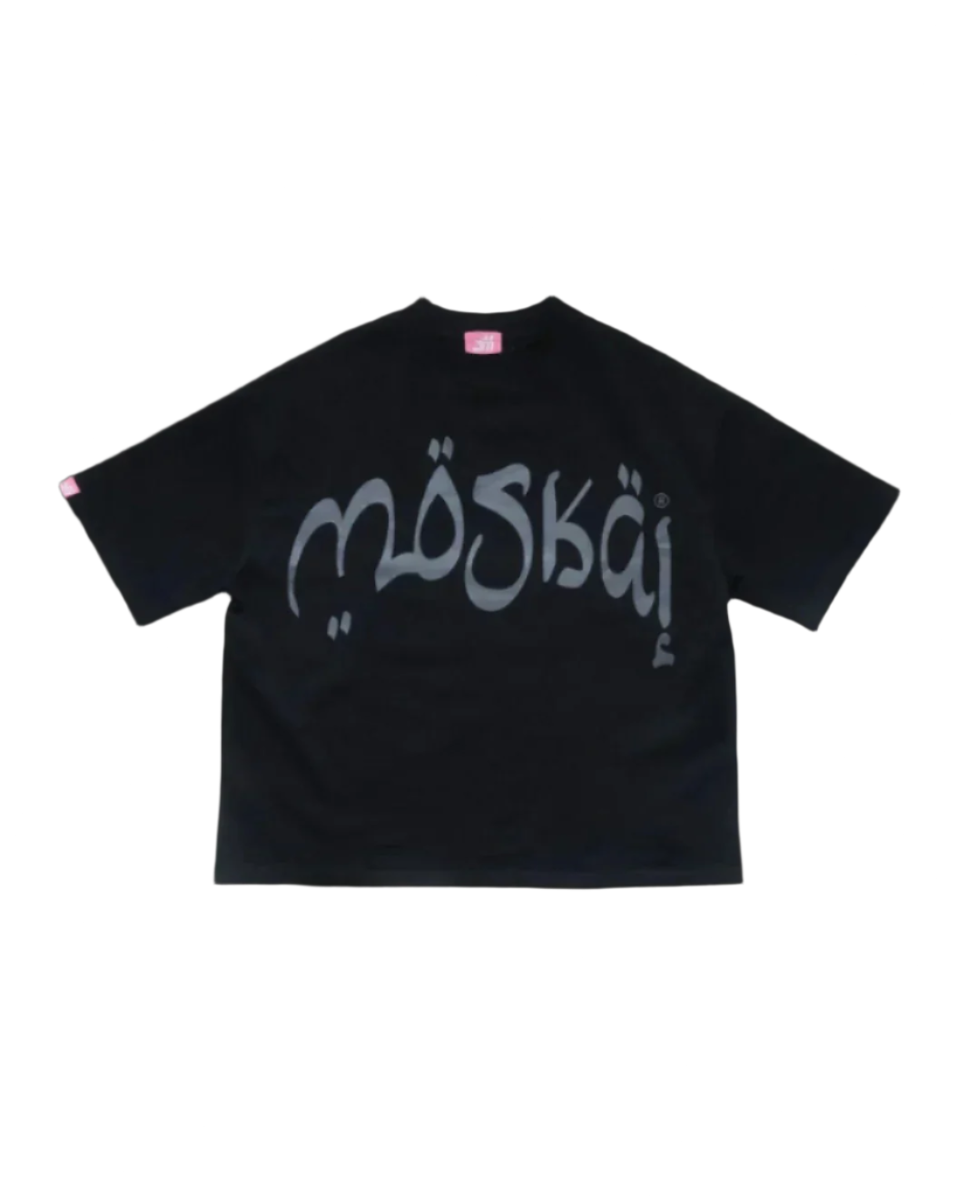 "No Signal" Moskai Oversized Tee