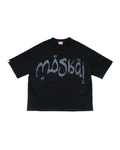 "No Signal" Moskai Oversized Tee