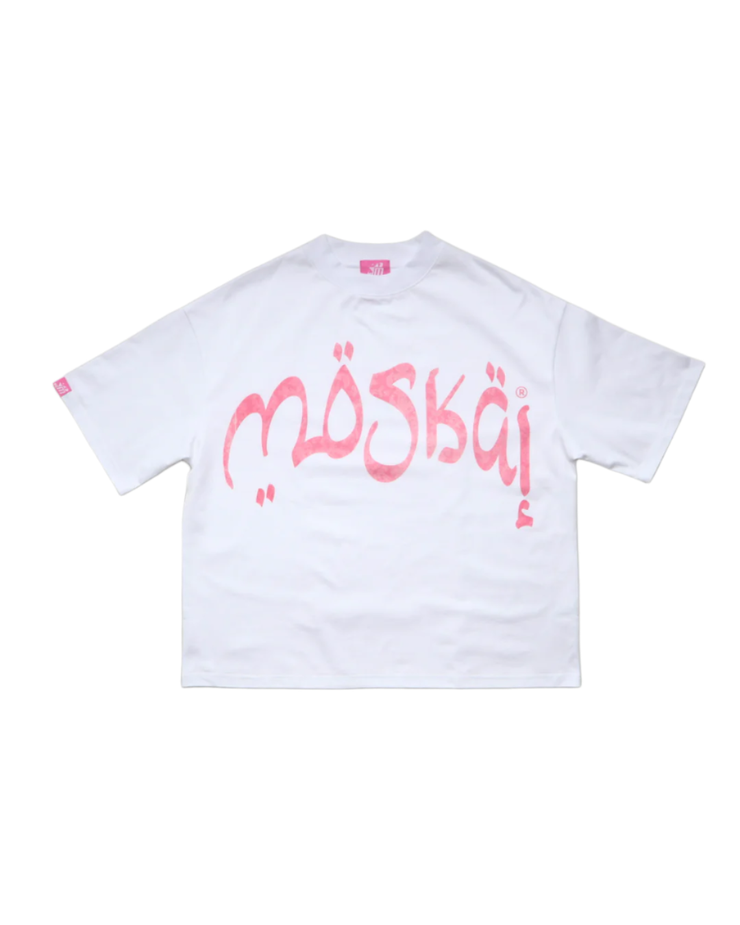 "Motion" Moskai Oversized Tee