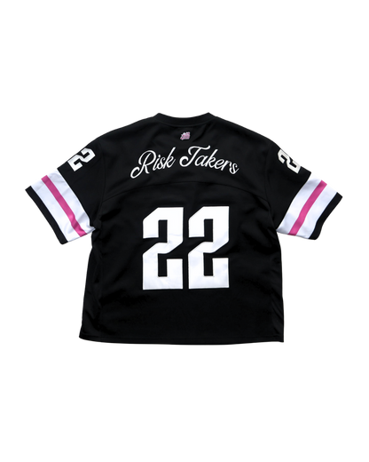 "Risk Taker" Football Oversized Jersey