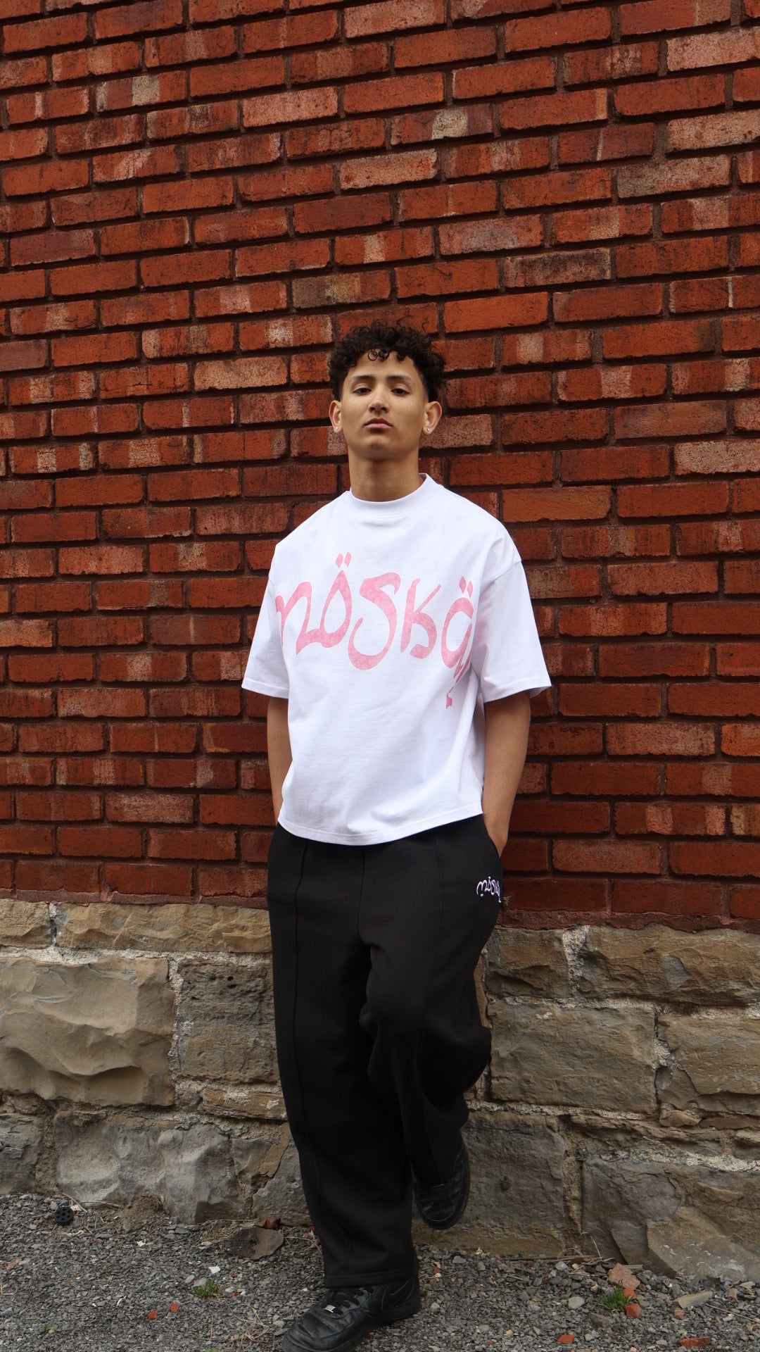"Motion" Moskai Oversized Tee