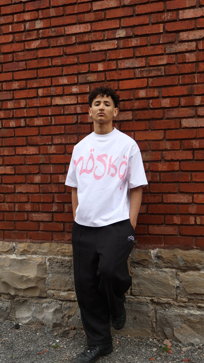 "Motion" Moskai Oversized Tee