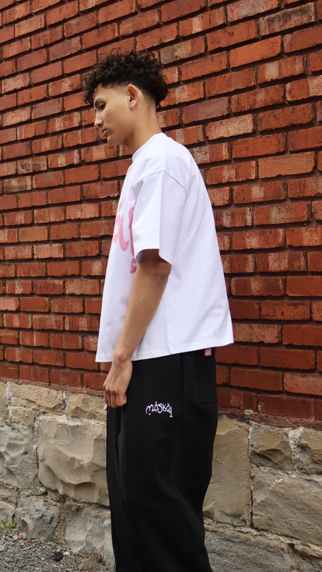 "Path" Moskai Baggy Joggers