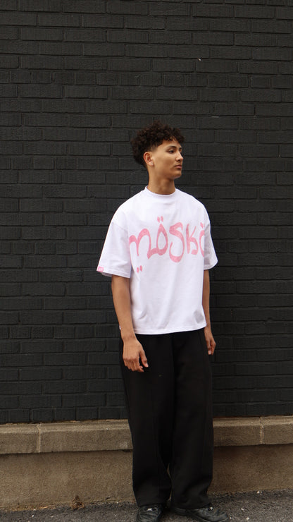 "Motion" Moskai Oversized Tee
