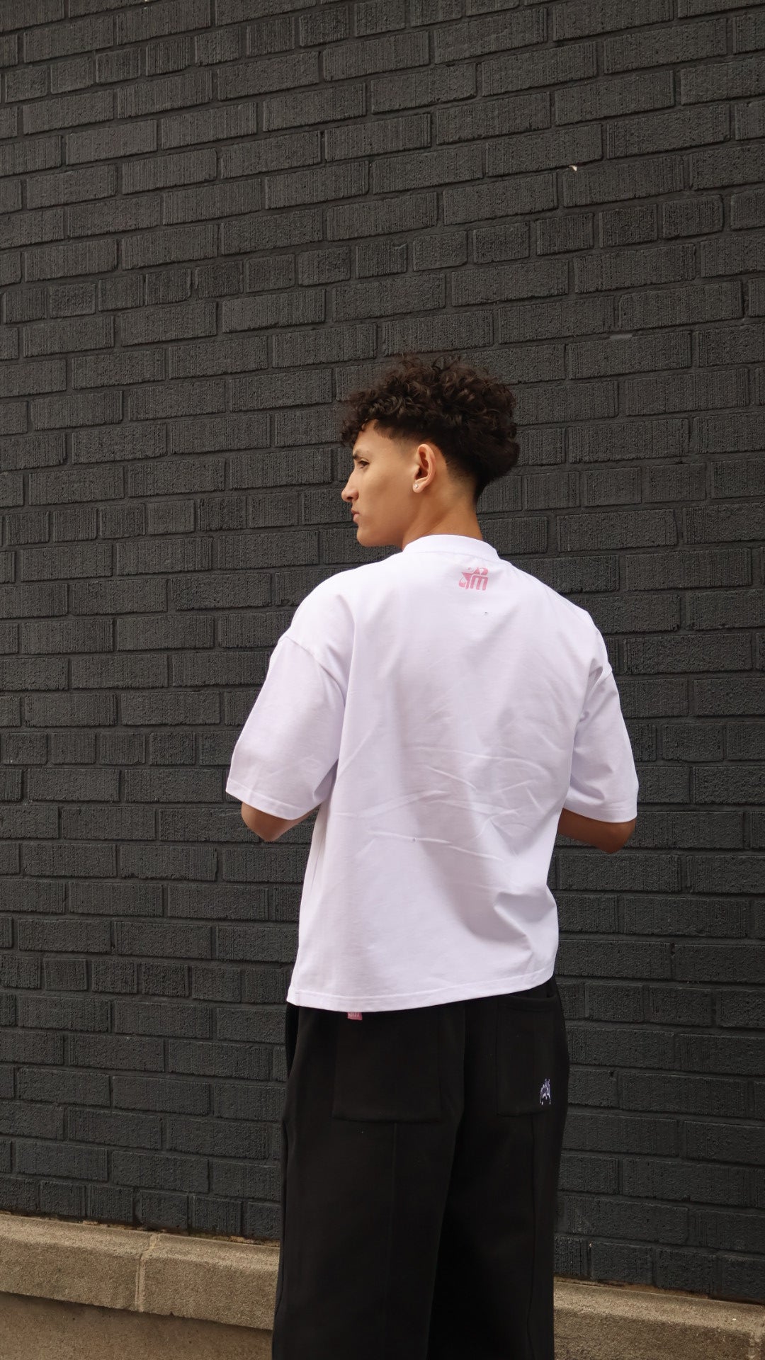 "Motion" Moskai Oversized Tee