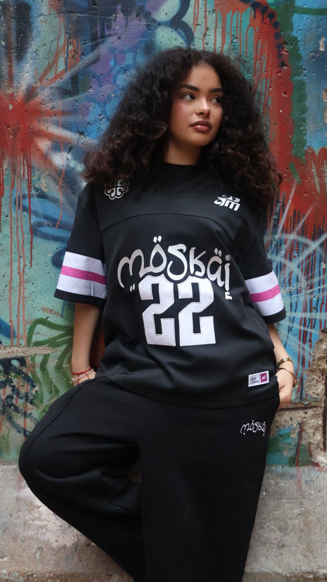 "Risk Taker" Football Oversized Jersey