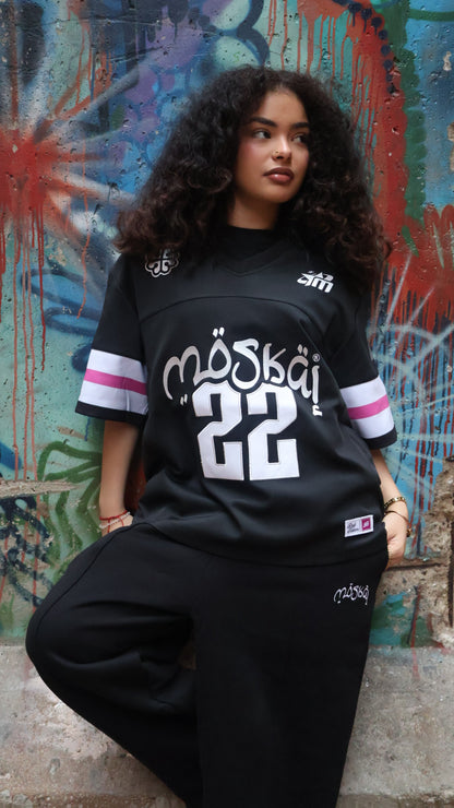 "Risk Taker" Football Oversized Jersey