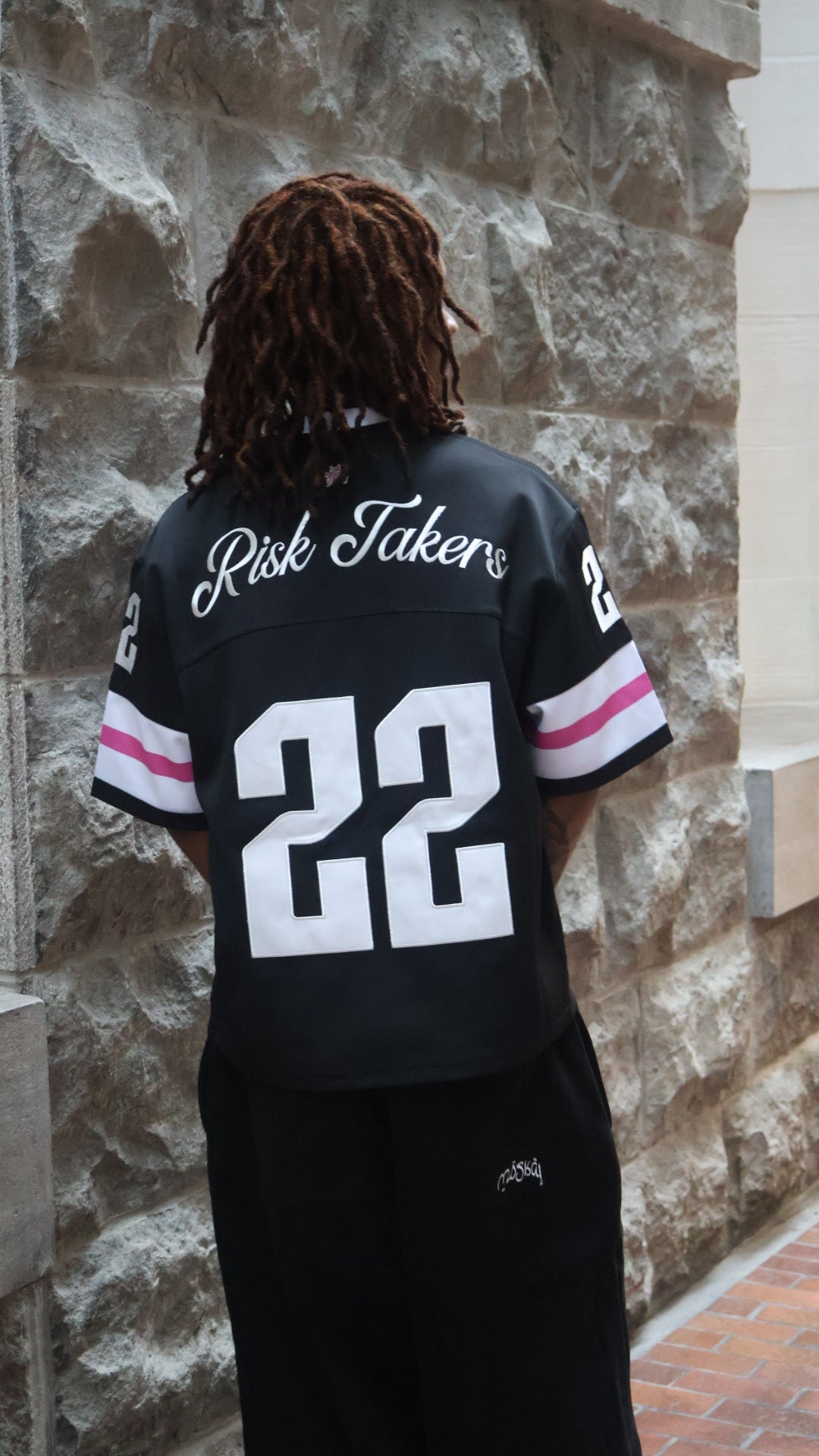 "Risk Taker" Football Oversized Jersey
